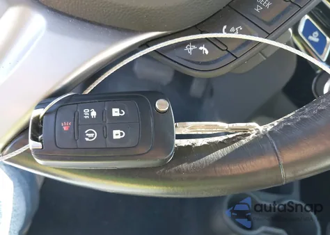 2015 Chevrolet Spark Ev 2Lt из США, поврежденный, VIN KL8CL6S01FC729046